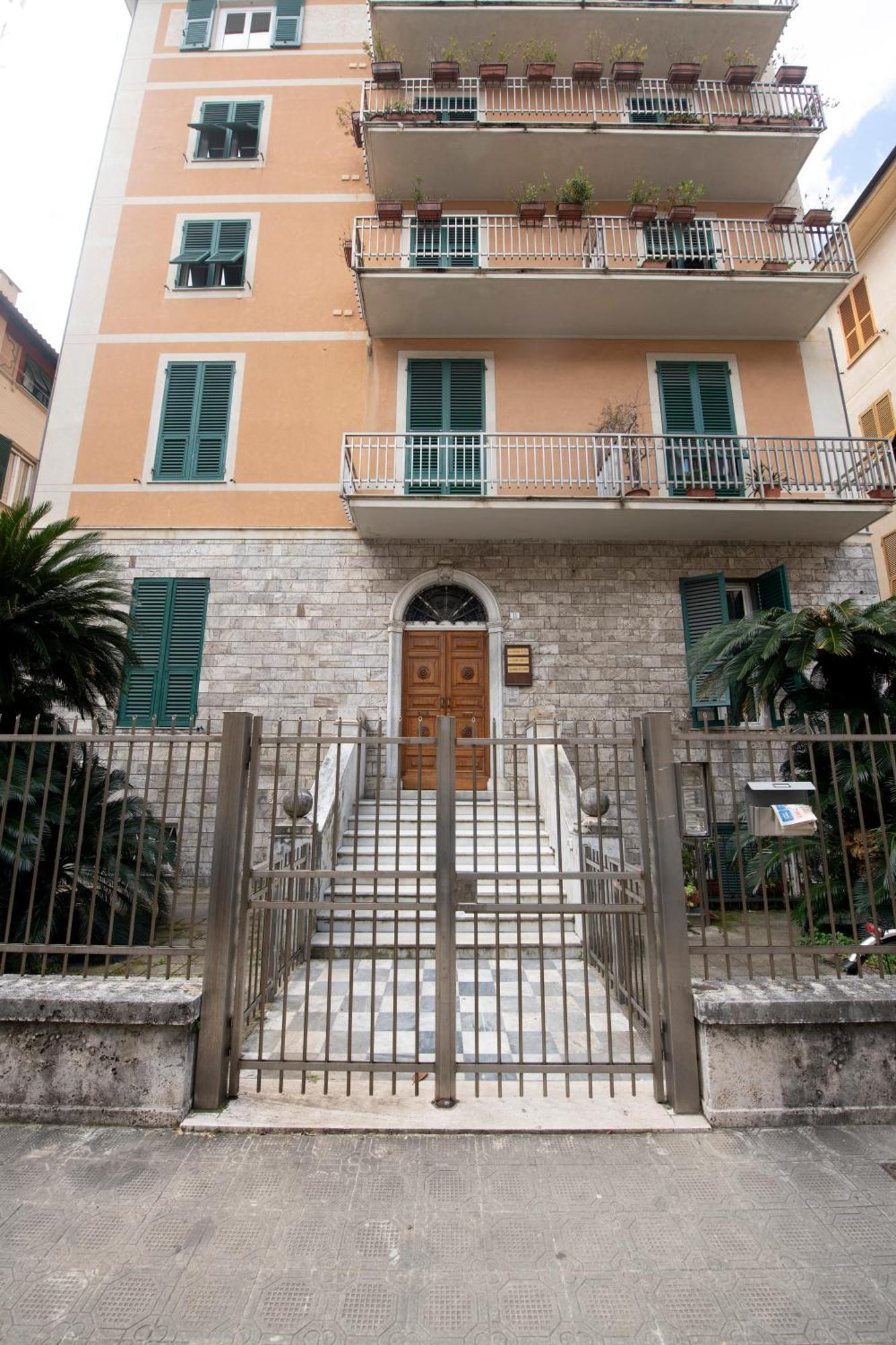 243B - Appartamento Mignon - Sara Home Chiavari, 200Metri Dal Mare Ngoại thất bức ảnh